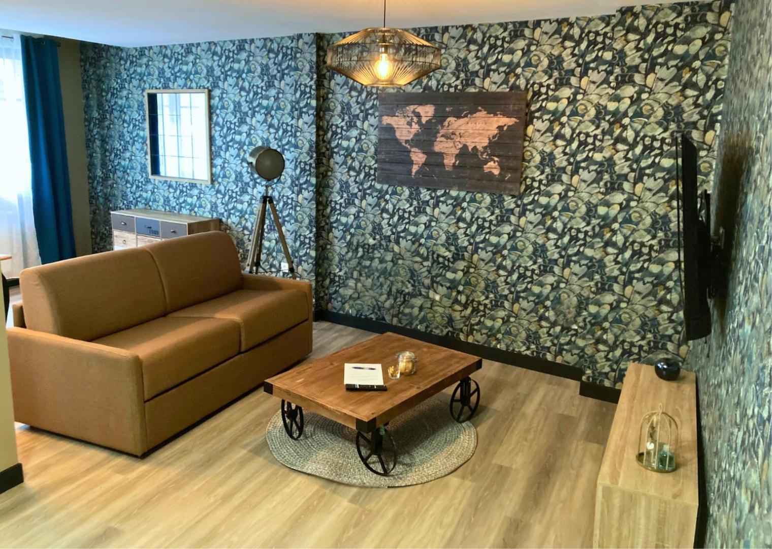 Sejour Detente A Saint-Omer - Jacuzzi Prive, Terrasse, Centre-Ville Et Parking Gratuit Exterior foto